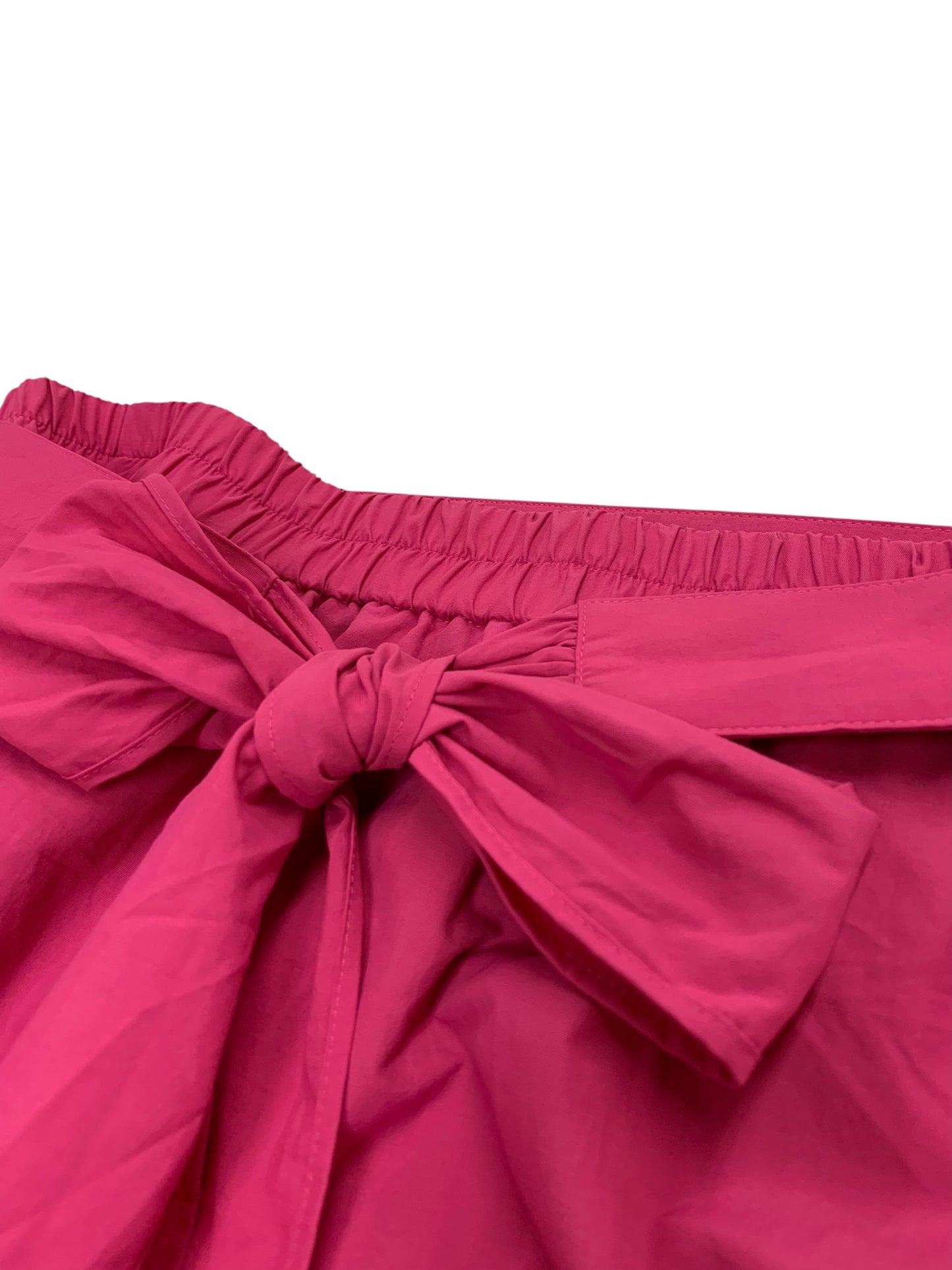 エムズグレイシー 417332 スカート 40 ピンク ティアードスカート ITCBX7IKC1AO