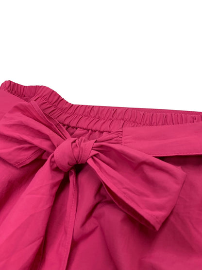 エムズグレイシー 417332 スカート 40 ピンク ティアードスカート ITCBX7IKC1AO