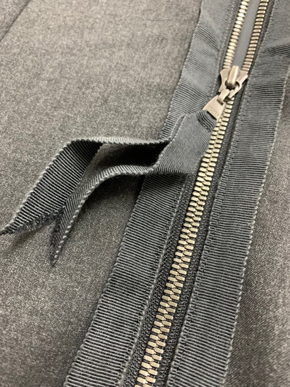 フォクシーニューヨーク コート タキシードコクーン 33727 38 グレー IT0UKE18A8SO