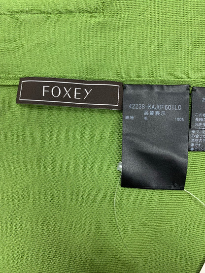 フォクシーブティック Matilda Cardigan 42238 カーディガン F グリーン IT47LGC6WBV4