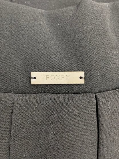 フォクシーニューヨーク ウォームコクーンコート 32380 コート 38 ブラック IT0TJ3S552BO