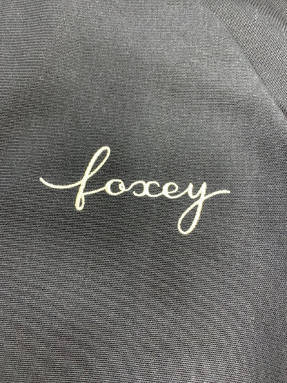 フォクシーニューヨーク Arena Blouson アリーナ 41636 ブルゾン 38 ネイビー ジップアップ ITKVPPX9W955