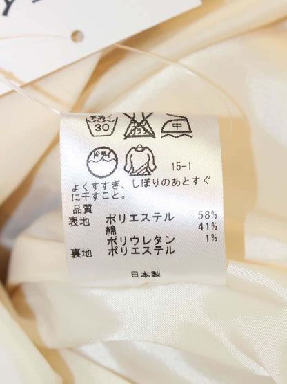 トッカ OPTOLA0140 ワンピース 4 アイボリー ワッフル織 ITCQ641FMA8E