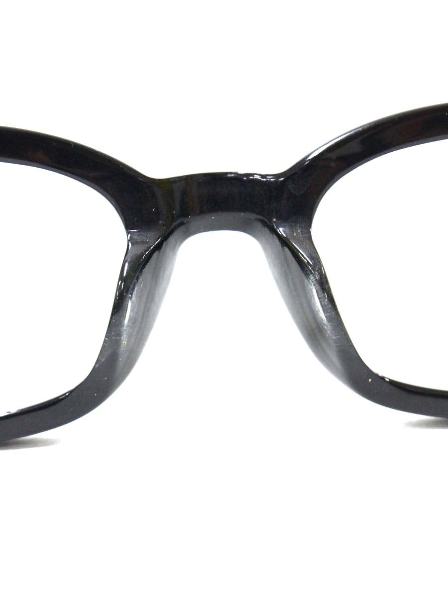 ネイバーフッド TRAMP トランプ メガネ ブラック エフェクター コラボ