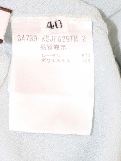フォクシーブティック  Bolero Nice 34739 カーディガン 40 ブルー ボレロ ITBYEPLSIPR4