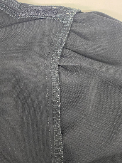 フォクシーニューヨーク パフスリーブ 25731 カーディガン 38 ブラック フリル ITHLU9O8P0HW