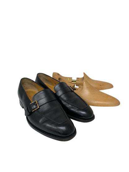 ジョンロブ 2501 ローファー 5 1/2 ブラック 革 ITE05AQJ3VBW