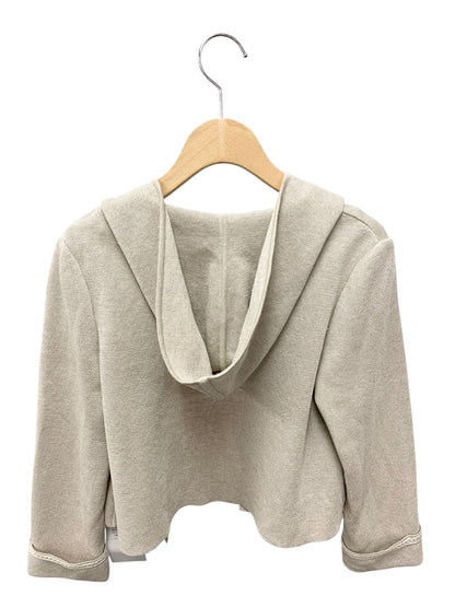 フォクシーブティック Short Hoodie 41909 ジャケット F グレージュ ITDK38W9DYOK