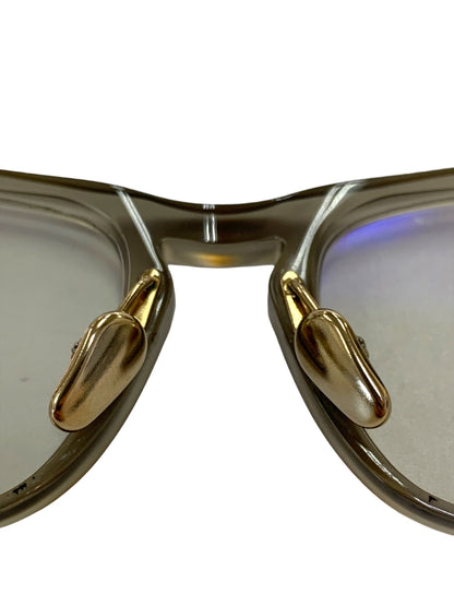 ミスタージェントルマン OLDMAN メガネ H / Matte Grey / White Gold IT6435H8170W