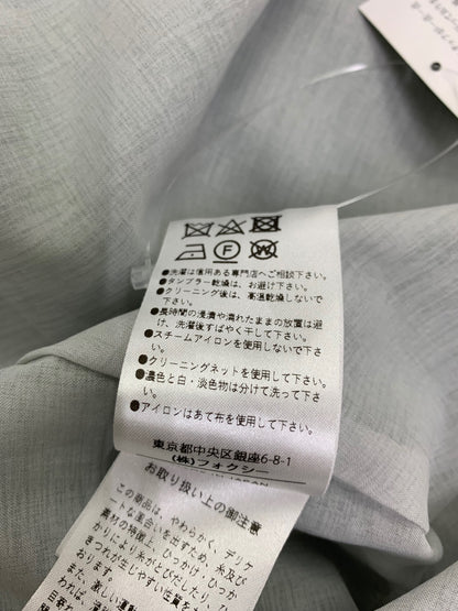 フォクシーブティック Marz Dress メルツドレス 43562 ワンピース 40 グリーン リネン 麻 ITPO8Q07E2U8