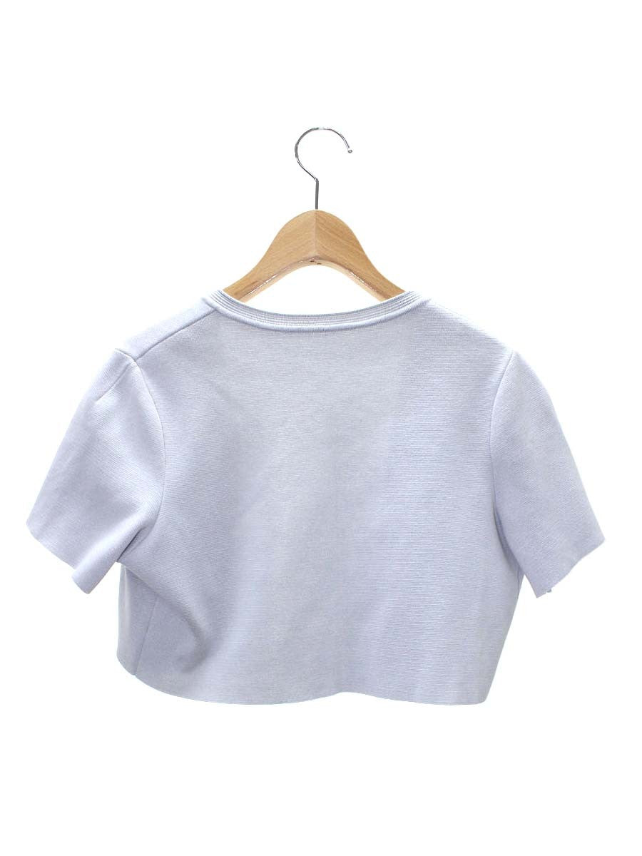 フォクシーブティック Bolero Affetto 42204 カーディガン ボレロ 38 ブルーグレー 2022年増産品 IT0A7KSYWO8W