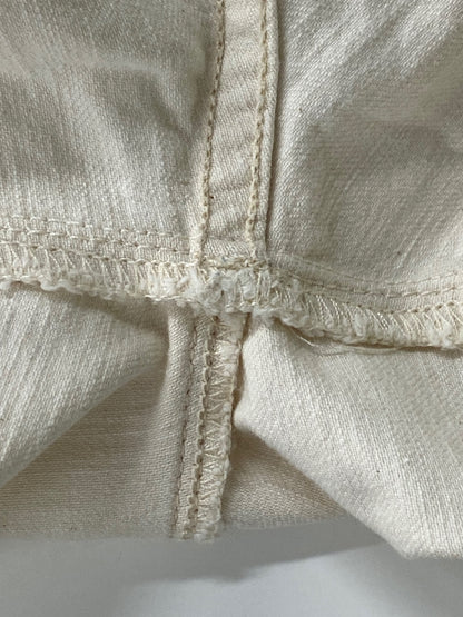 マザー NATURAL INSIDER CROP カットオフデニムパンツ 3110600466 27 アイボリー IT4803V6YUOS