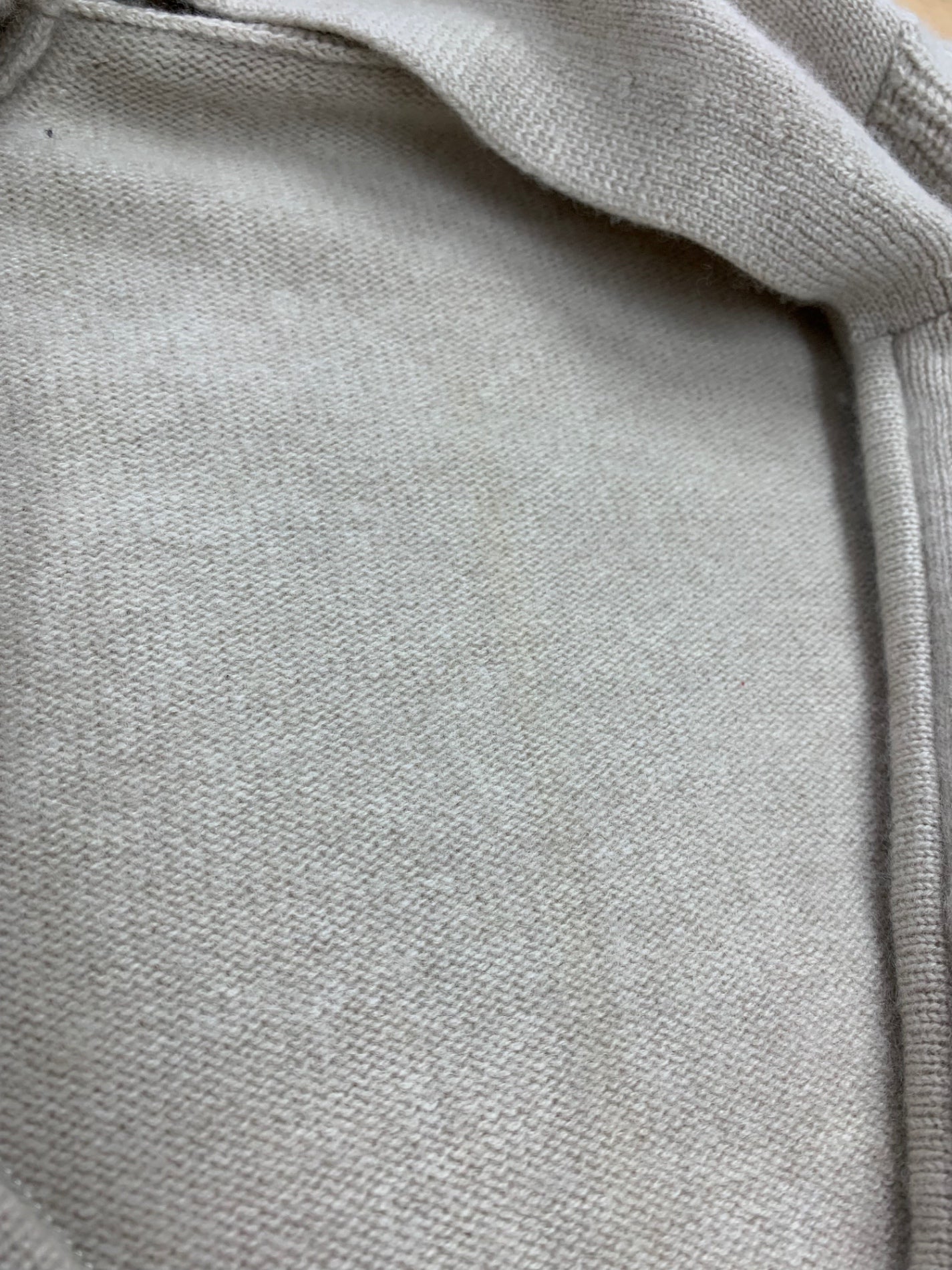 フォクシーブティック Knit Parka Florence Hoodie 43206 40 ベージュ
