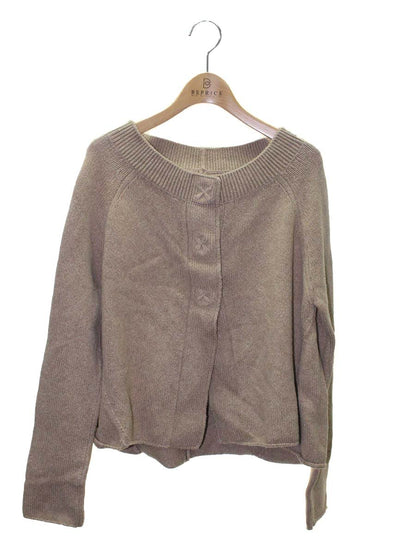 デイジーリンパリ カーディガン トライアングル 33122 F ブラウン ITCDEHH07JRP