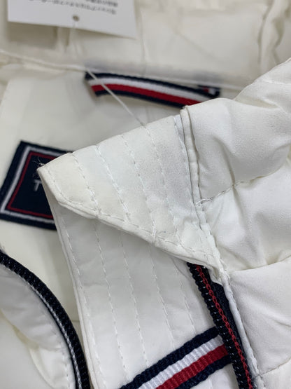 トミーヒルフィガー 1612217 中綿ジャケット Ｍ ホワイト キルティング　フード IT09X8M2IHFK