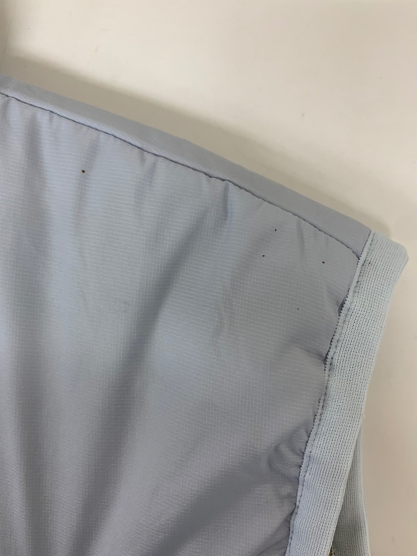 ティー Puff vest TTT-2024-JK11 パフベスト 中綿 ロゴ L ライトブルー ITFRQSSJJB7K