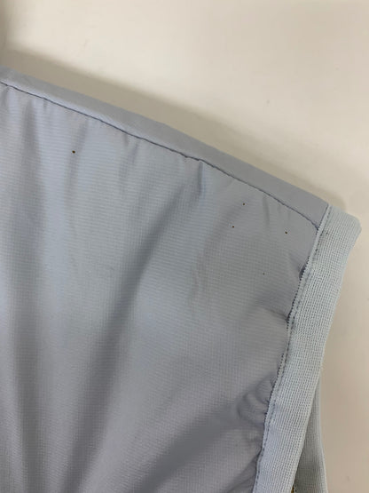 ティー Puff vest TTT-2024-JK11 パフベスト 中綿 ロゴ L ライトブルー ITFRQSSJJB7K