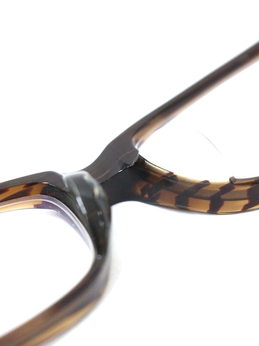 グッチ GG-9059J メガネ ブラウン セルフレーム フルリム スクエア ITWYT83CSJOY 【SALE】