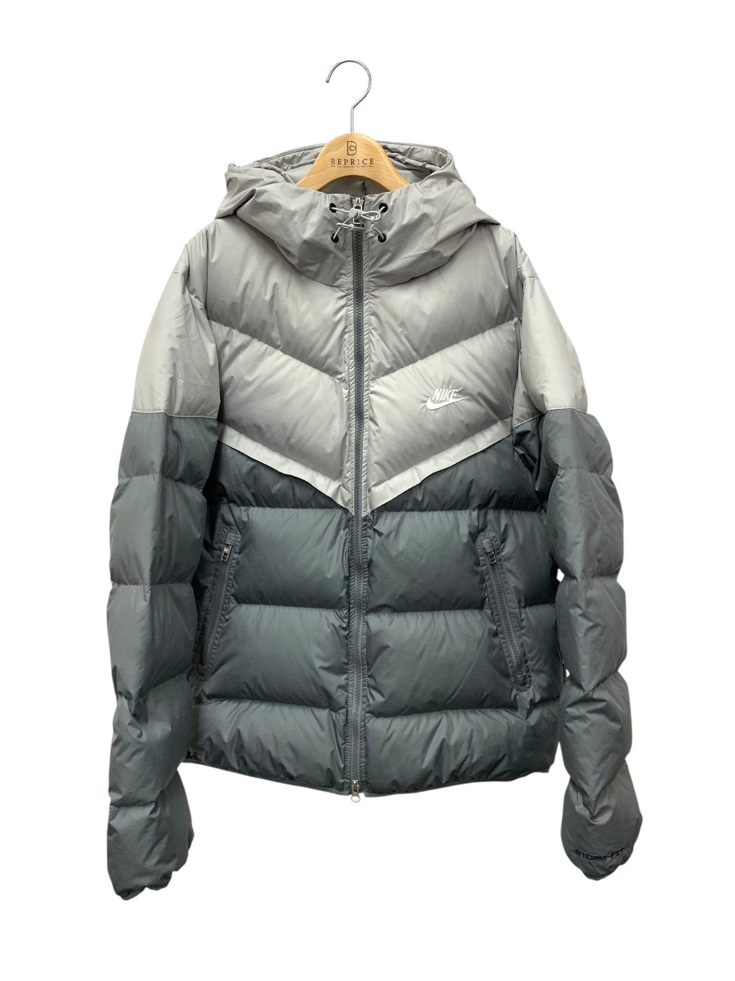 ナイキ ストームフィット ウインドランナージャケット XL グレー NIKE STORM-FIT WINDRUNNER PRIMALOFT ITH6HFTQTCH0