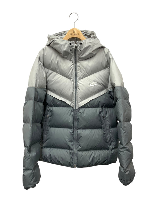 ナイキ ストームフィット ウインドランナージャケット XL グレー NIKE STORM-FIT WINDRUNNER PRIMALOFT ITH6HFTQTCH0