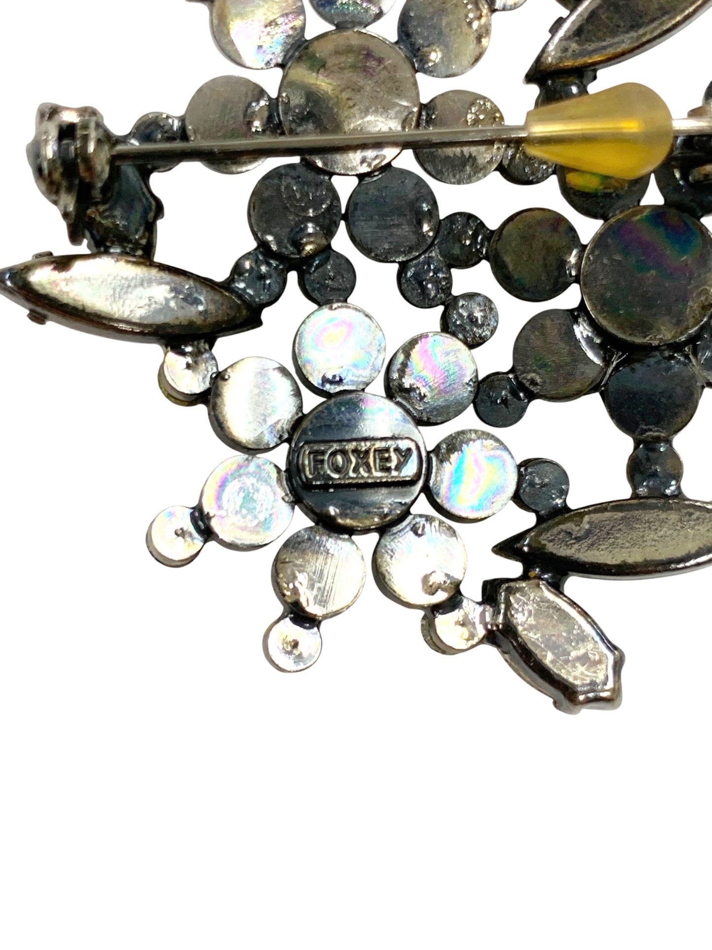 フォクシーブティック Little Garden ブローチ ピンク パール ラインストーン ITBR1BASKWYZ