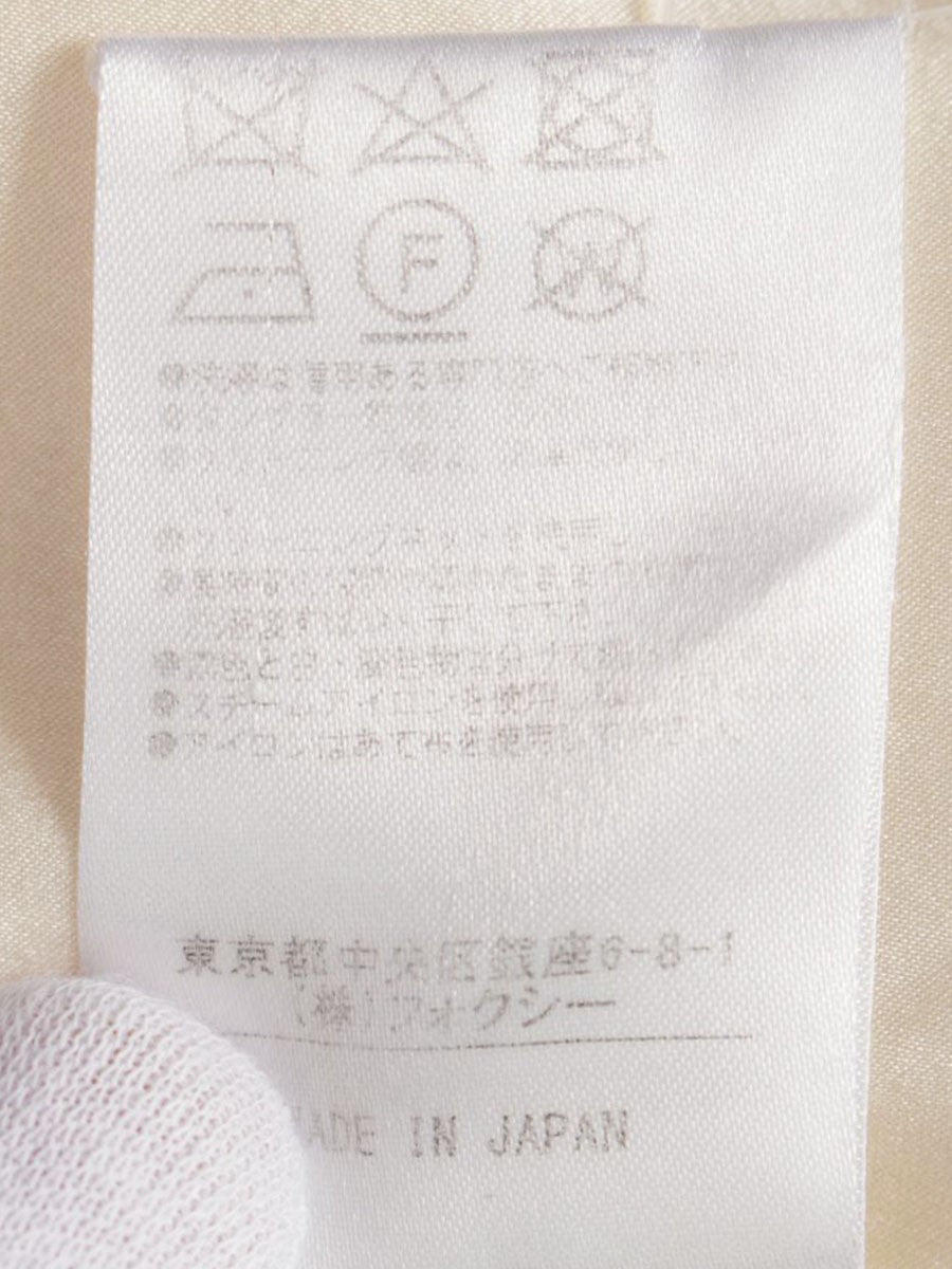 フォクシーブティック Dress 37771 ワンピース 42 ベージュ ITK52F4X45WU