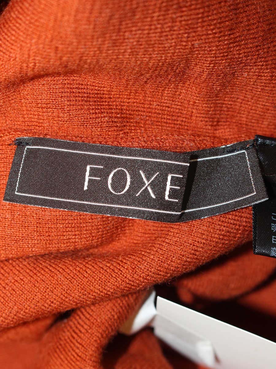 フォクシーブティック Sweater 39117 セーター 40 テラコッタ ウール ITPXMOVJ52WI