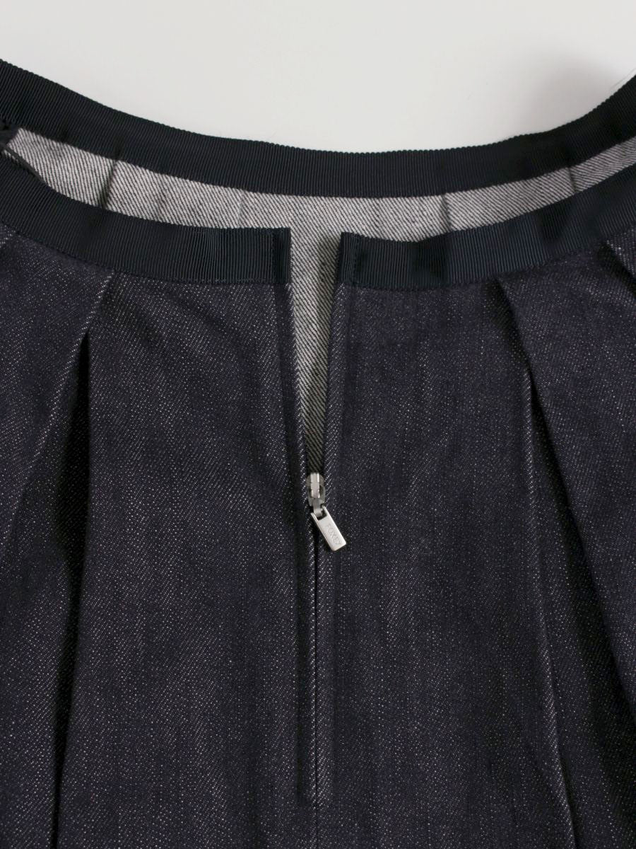 フォクシーニューヨーク Blooming Denim Skirt 41010 スカート 38 ネイビー IT0F60TXJRCT