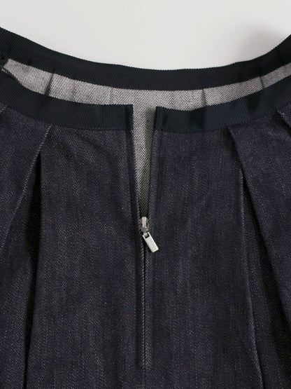 フォクシーニューヨーク Blooming Denim Skirt 41010 スカート 38 ネイビー IT0F60TXJRCT