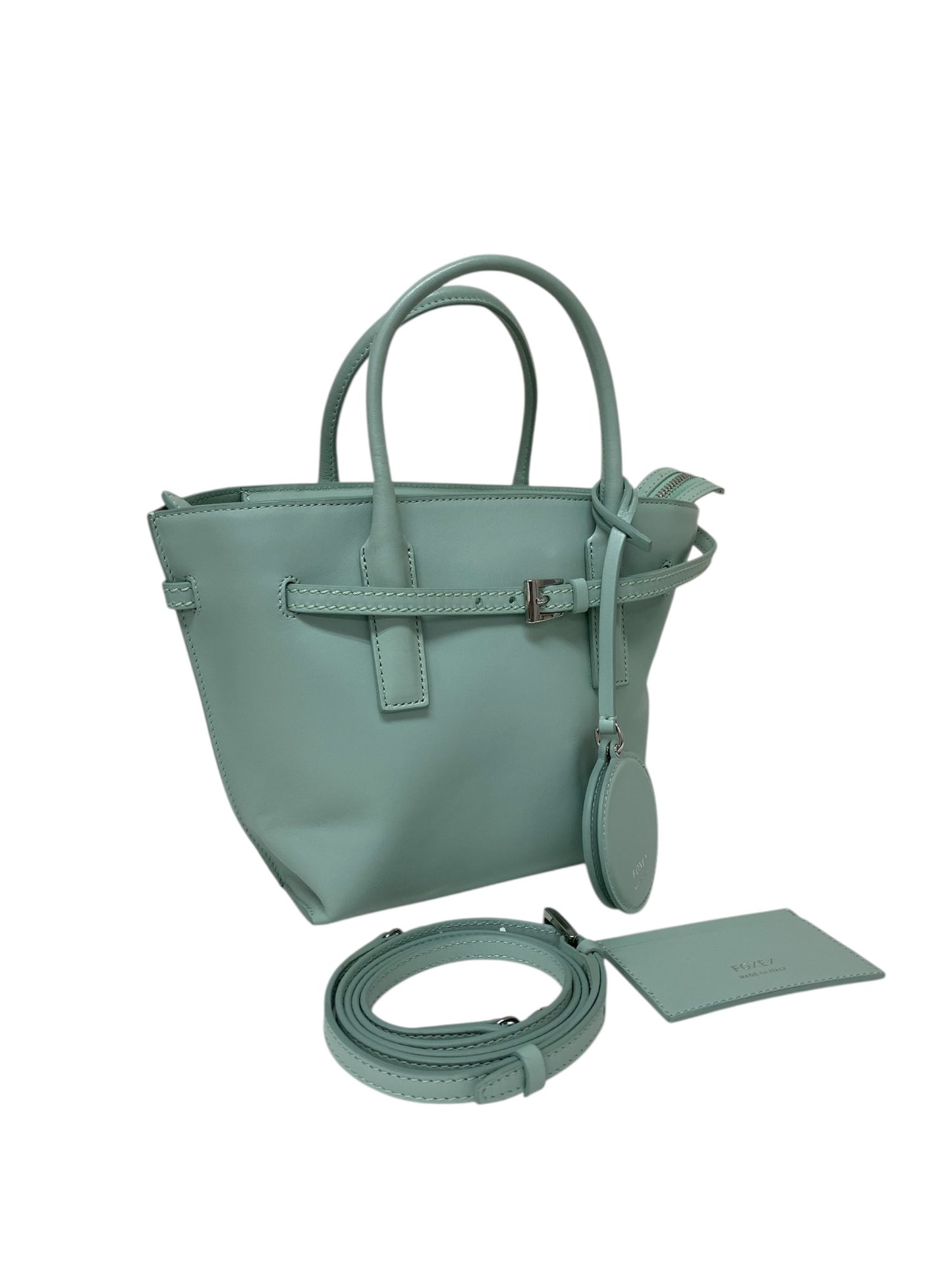 フォクシーブティック Mini Everyday Tote 39511 ハンドバッグ グリーン ITJM5L89YF28