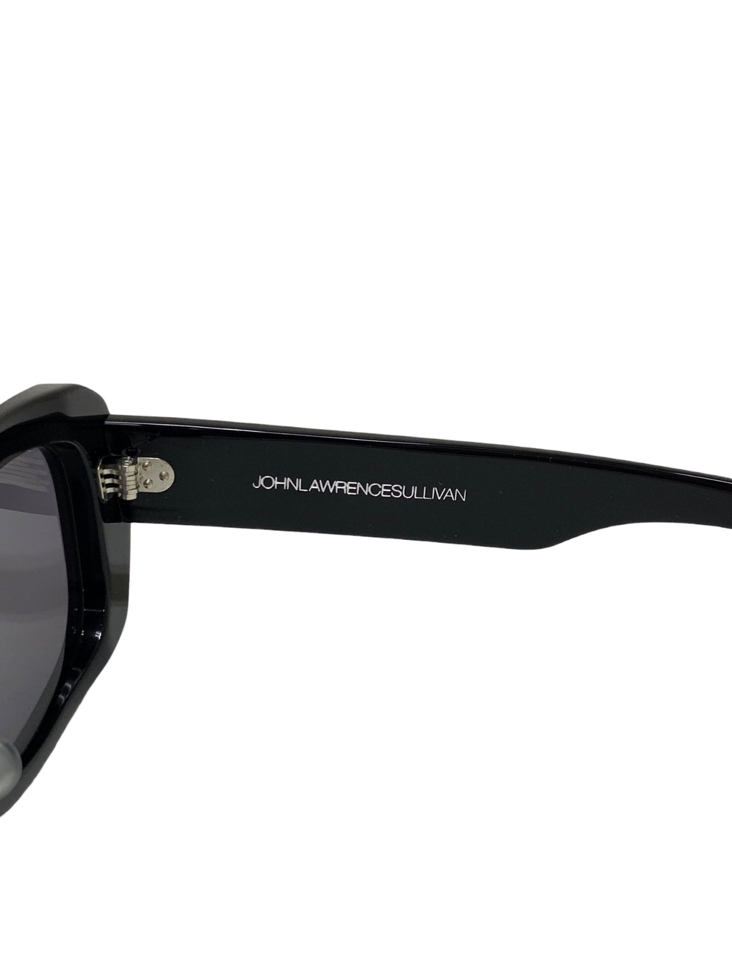 ジョンローレンスサリバン 817 BLANC LNTコラボモデル Television cut glasses JLS002 ブラック セルフレーム フルリム スクエア ITNEBQ1PQSAO 【SALE】