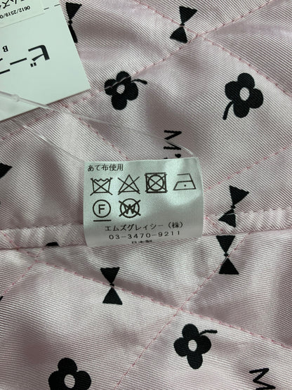 エムズグレイシー 419101 コート 40 ピンク プリントライナー付き フリル IT9UXMUBCXFZ