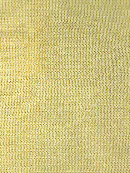 エムズグレイシー 628129 ボレロ カーディガン 38 イエロー ラインストーン リボン IT7NQJB3Q6OE