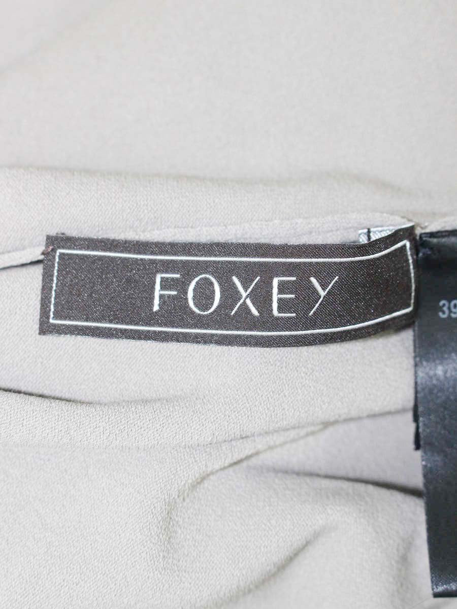 フォクシーブティック 39296 ニット セーター 38 グレー タートルネック IT2H3B6CGYD4