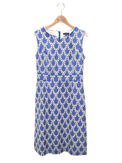 トッカ OPTOGM0540 ワンピース 2 ブルー/イエロー カットワーク 刺繍 ITASQYPZ7J6F 【SALE】