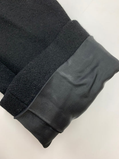 ブルーレーベルクレストブリッジ 55B29-288-09 チェスターコート 38 ブラック ウール ラビットファー IT8V4K7E4IAO