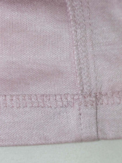 エムズグレイシー 825338 Tシャツ カットソー 38 ピンク リボン IT7Z2JCGLLLD