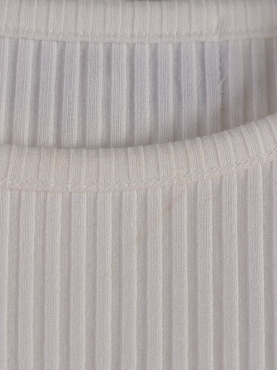 エムズグレイシー Knit 115320 Tシャツ カットソー 38 ホワイト