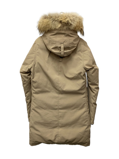 カナダグース ブロンテパーカー 2600JL ダウンジャケット M ベージュ コヨーテ 2way IT5KGIEUW6JO
