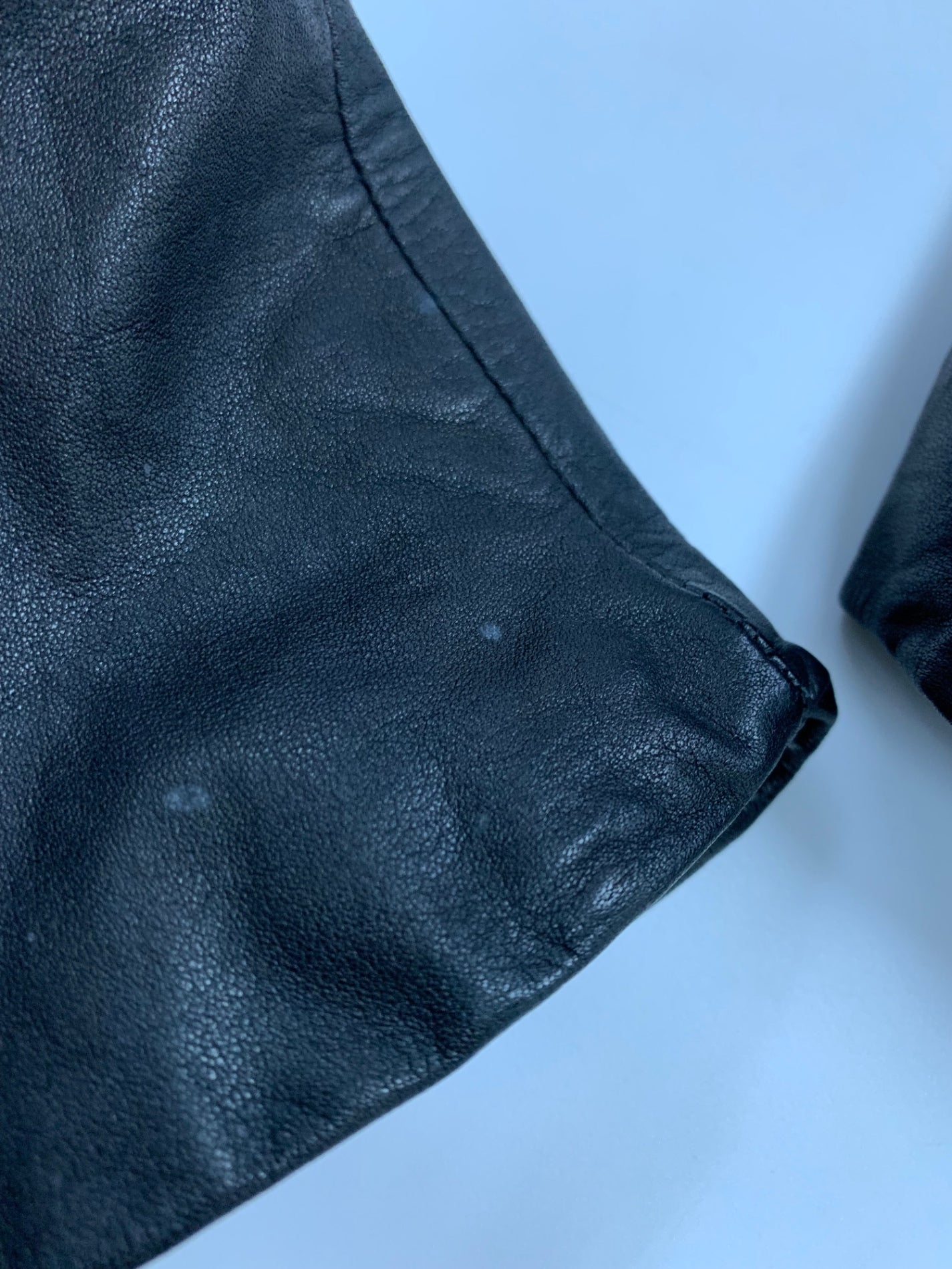 シシ レザージャケット M ブラック テーラード ITSP0KM9HWVS