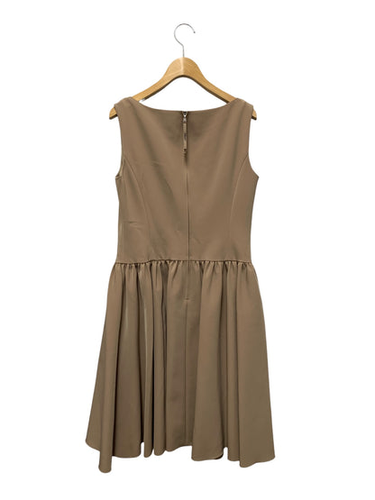 フォクシーニューヨーク Dress Timeless 40576 ワンピース 40 ベージュ IT1HAZHG1MNM