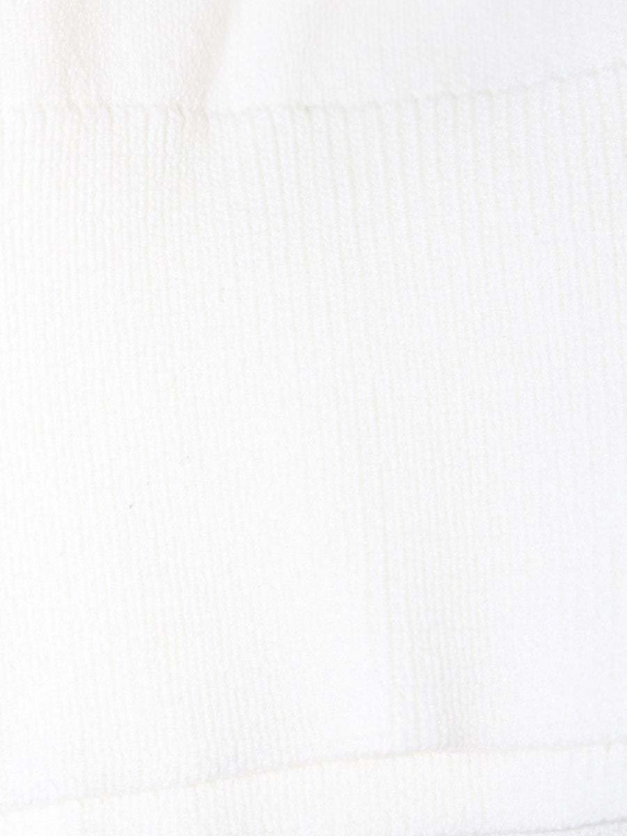 トッカ CHAMPS ELYSEES プルオーバー KRTONZ0401 カットソー XS ホワイト レース IT7PG596RM1X