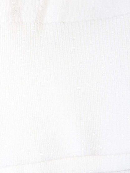 トッカ CHAMPS ELYSEES プルオーバー KRTONZ0401 カットソー XS ホワイト レース IT7PG596RM1X