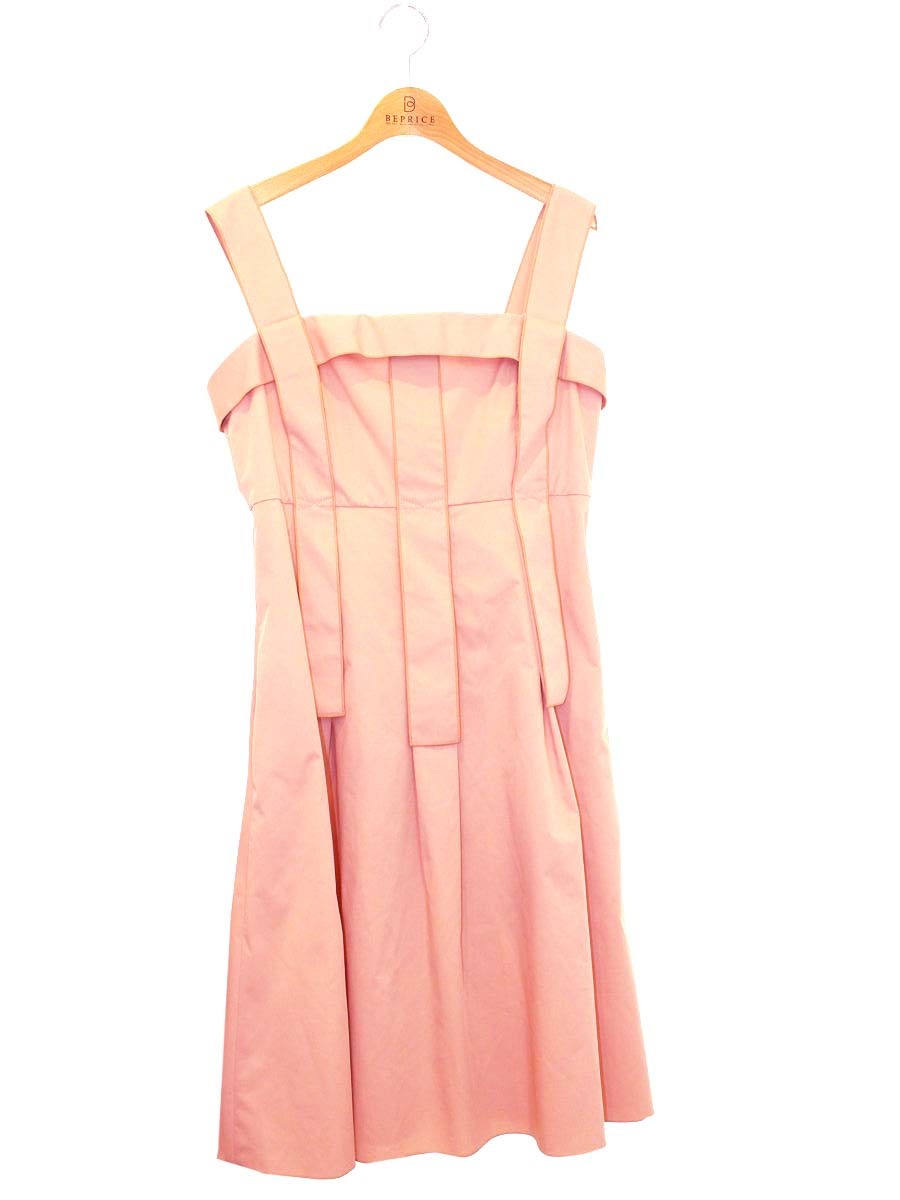 フォクシーニューヨーク ドレスブーケ 30335 ワンピース 42 ピンク IT3JSDH8FAW0