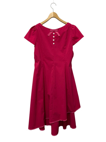 エムズグレイシー アシンメトリーリラックスドレス 111331 ワンピース 42 ピンク ITUYOH8KM6M8