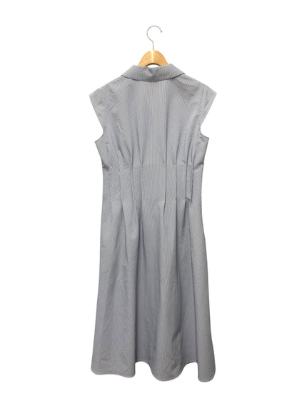 ルネ 5526080 ワンピース 38 ブルー フロントボタン ストライプ ITTIW52T0SPM