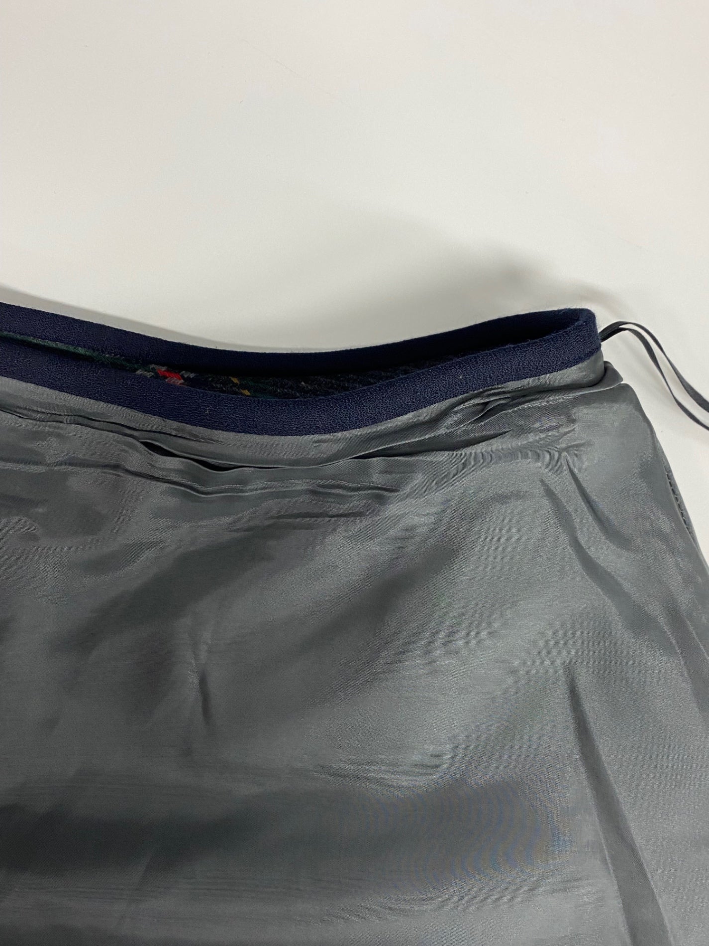 エムズグレイシー 917529 スカート 38 マルチカラー ウール混 フレア チェック IT4WSADIC86O
