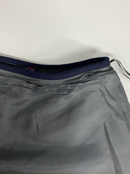 エムズグレイシー 917529 スカート 38 マルチカラー ウール混 フレア チェック IT4WSADIC86O
