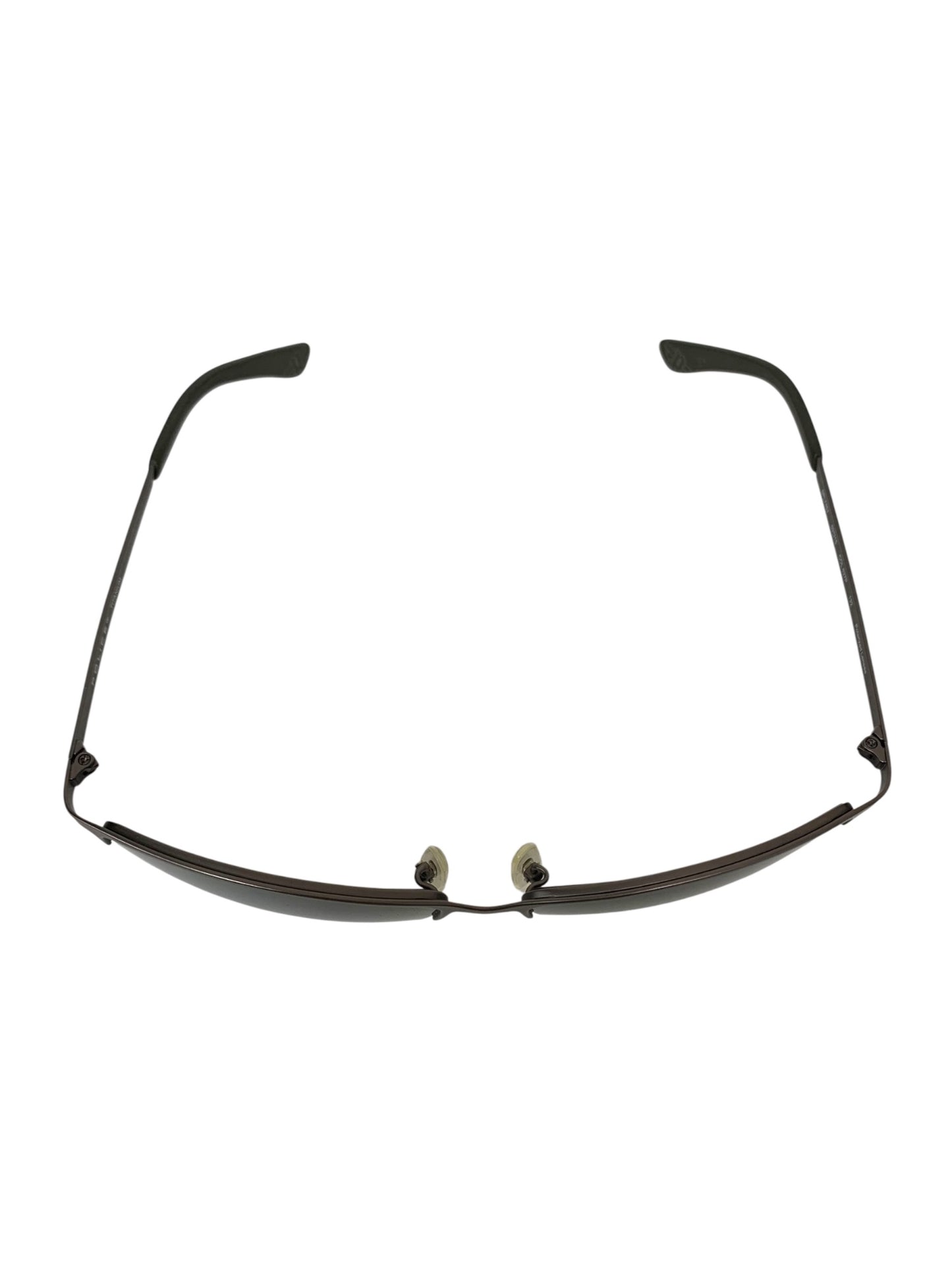 ポリス SPL746J サングラス グレー メタルフレーム ハーフリム スクエア IT2K8QQLVLOU