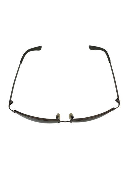 ポリス SPL746J サングラス グレー メタルフレーム ハーフリム スクエア IT2K8QQLVLOU